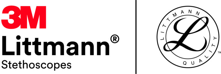 3M Littmann logo Lockup Horizontal_CMYK